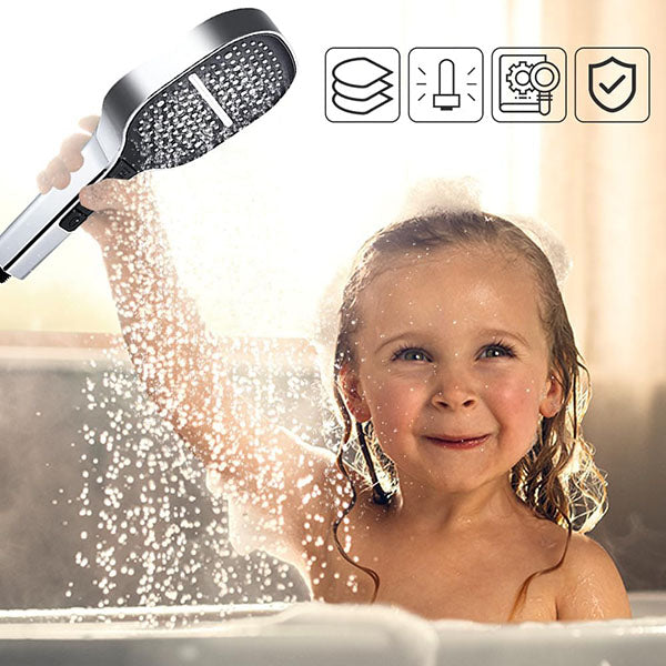 3-v-1 visokotlačna tušna glava | MEGASHOWER