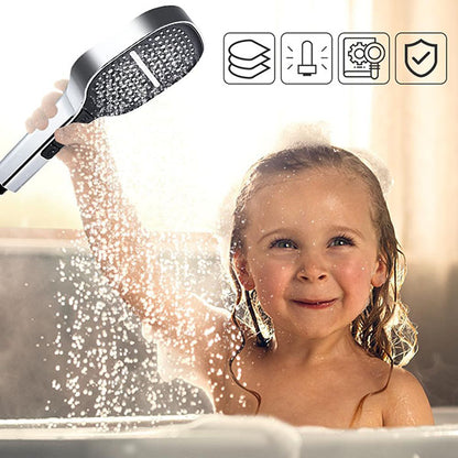 3-v-1 visokotlačna tušna glava | MEGASHOWER