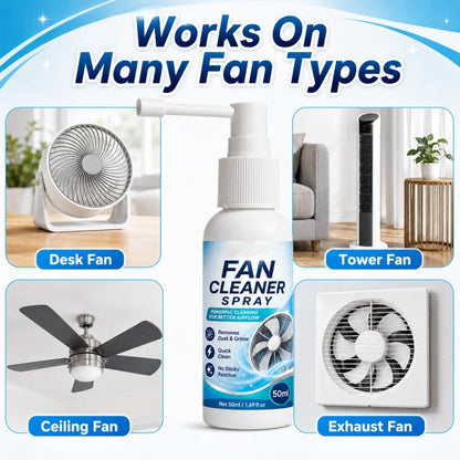 Többcélú ventilátor-tisztító spray