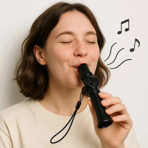 "1+2 brezplačno 🎁✨"🎵 Piskalnik za začetnike – 🎤 takojšnja glasbena zabava, 🧠 spodbuja razvoj, 🎁 odlično darilo – KAZOOFLUT