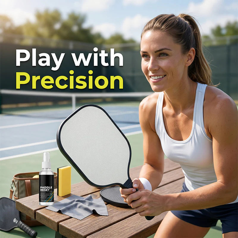 🏓 Prenosni komplet za čiščenje palic za pickleball – ✨ Popolna obnova oprijema in profesionalna zaščita opreme 🎾🛡️