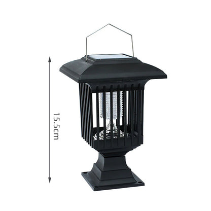 🔥50% Kedvezmény🏷️☀️ Napelemes szúnyogriasztó, 🦟 kettős LED-világítással, 🌙 automatikus nappal-éjszaka funkcióval – kertbe, teraszra