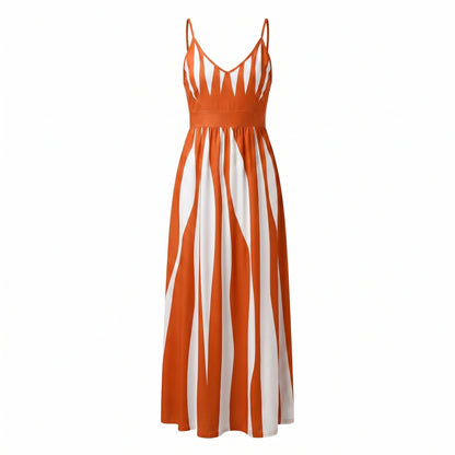 🔥 50% Kedvezmény 🎨 Több színben kapható 🌙 HOSSZÚ, KORSETT STÍLUSÚ, HOLDMINTÁS RUHA 👗