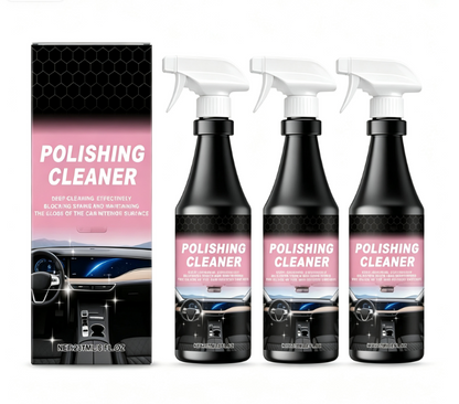 “1+2ingyen 🎁✨”🔥50% Kedvezmény🧼 Minden egyben tisztító- és ápoló spray autó belső terekhez – 🌟 tartós fény, 💧 víz- és foltálló védelem