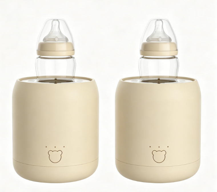 “1+1 ingyen 🎁✨”🔥50% Kedvezmény🍼 Automatikus palackrázó és melegítő – 🌡️ precíz hőmérséklet-szabályozással, 🔇 csendes működéssel – cumisüvegekhez