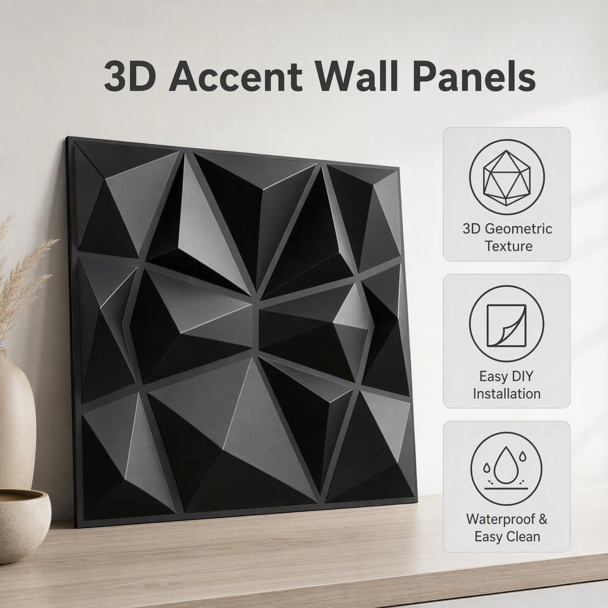 3D dekorativni stenski paneli S150 | WALL3D