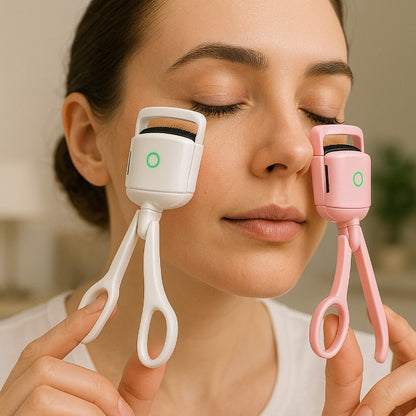 USB-tölthető melegítős szempillagöndörítő | GLAMCURLI