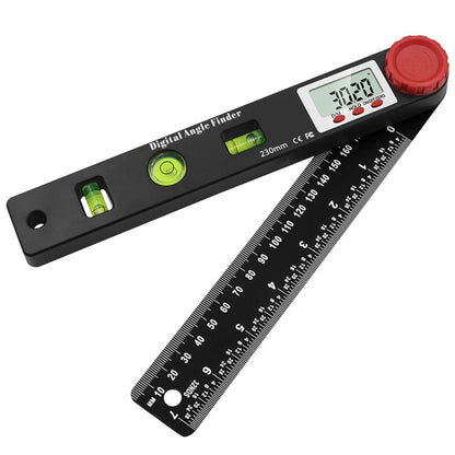 4-v-1 digitalni kotomer z vodnimi ravnili | ANGLEPRO