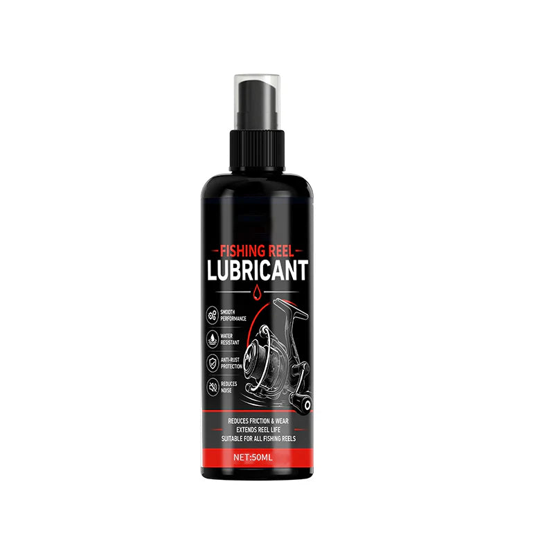 🔥50% Kedvezmény🏷️🎣 Univerzális horgászorsó ápoló tisztítószer – 💨 mélyen hatol, korrózióvédő, csendesít, 🧼 50/100 ml