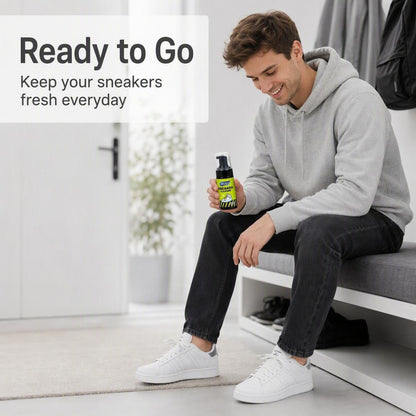 Komplet penastega čistila za športne copate | SHOECLEAN