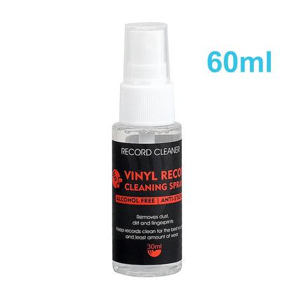 Antisztatikus tisztító spray hanglemezekhez