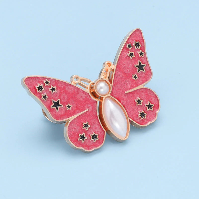 🔥50% Kedvezmény🏷️🦋 Elegáns pillangó derékgomb – 🔒 varrás nélküli rögzítés, 💪 tartós fémből – 7 színben
