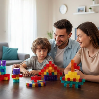 🔥 50% kedvezmény 💰 Minél több, annál olcsóbb 📦🧲 Mágneses építőelemek gyerekeknek 🧩