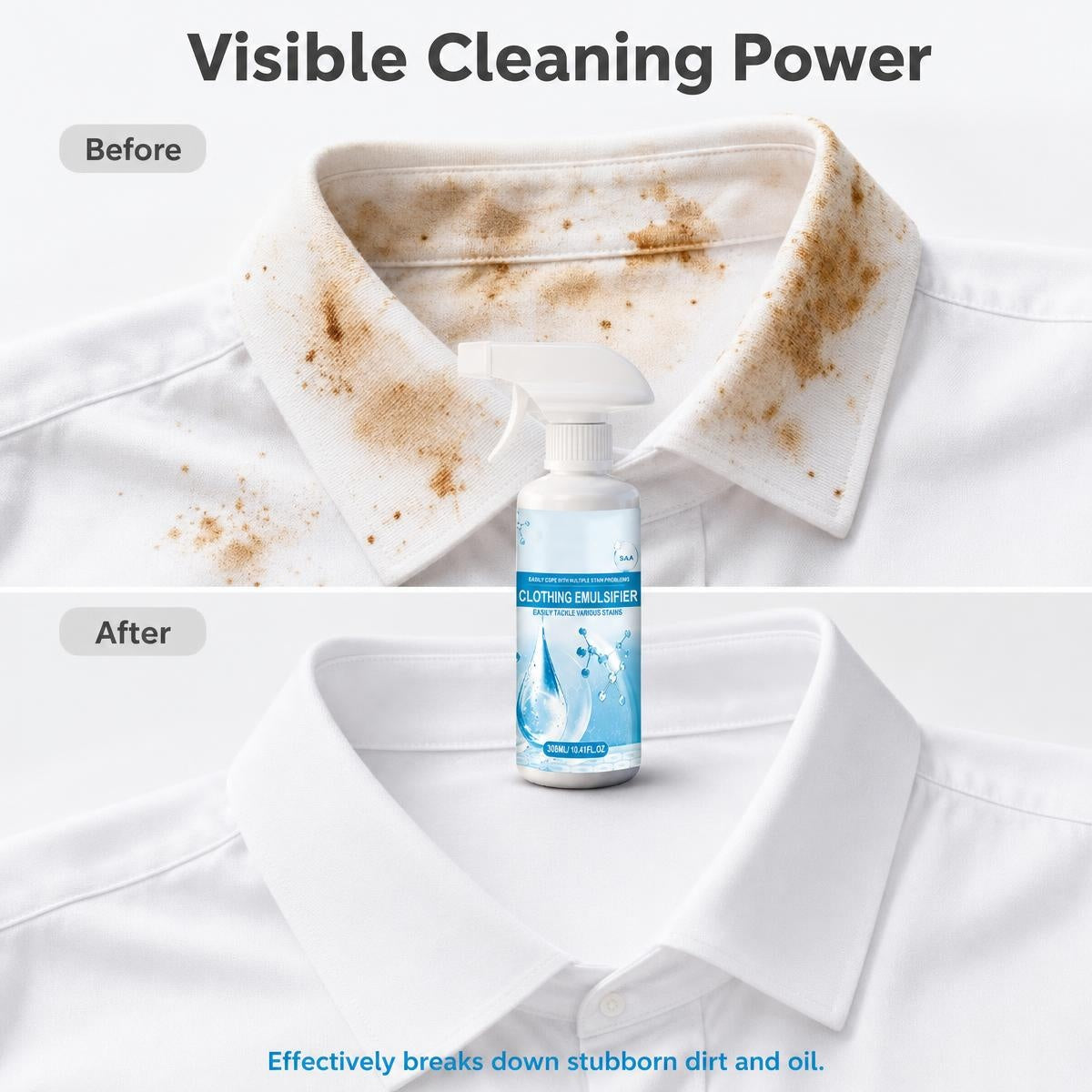 Sprej za odstranjevanje madežev z oblačil | LAUNDRYSPRAY