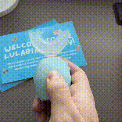 Otroška 360° sonična zobna ščetka – LED Dino, 5 načinov, za otroke od 2 do 8 let | TOOFY