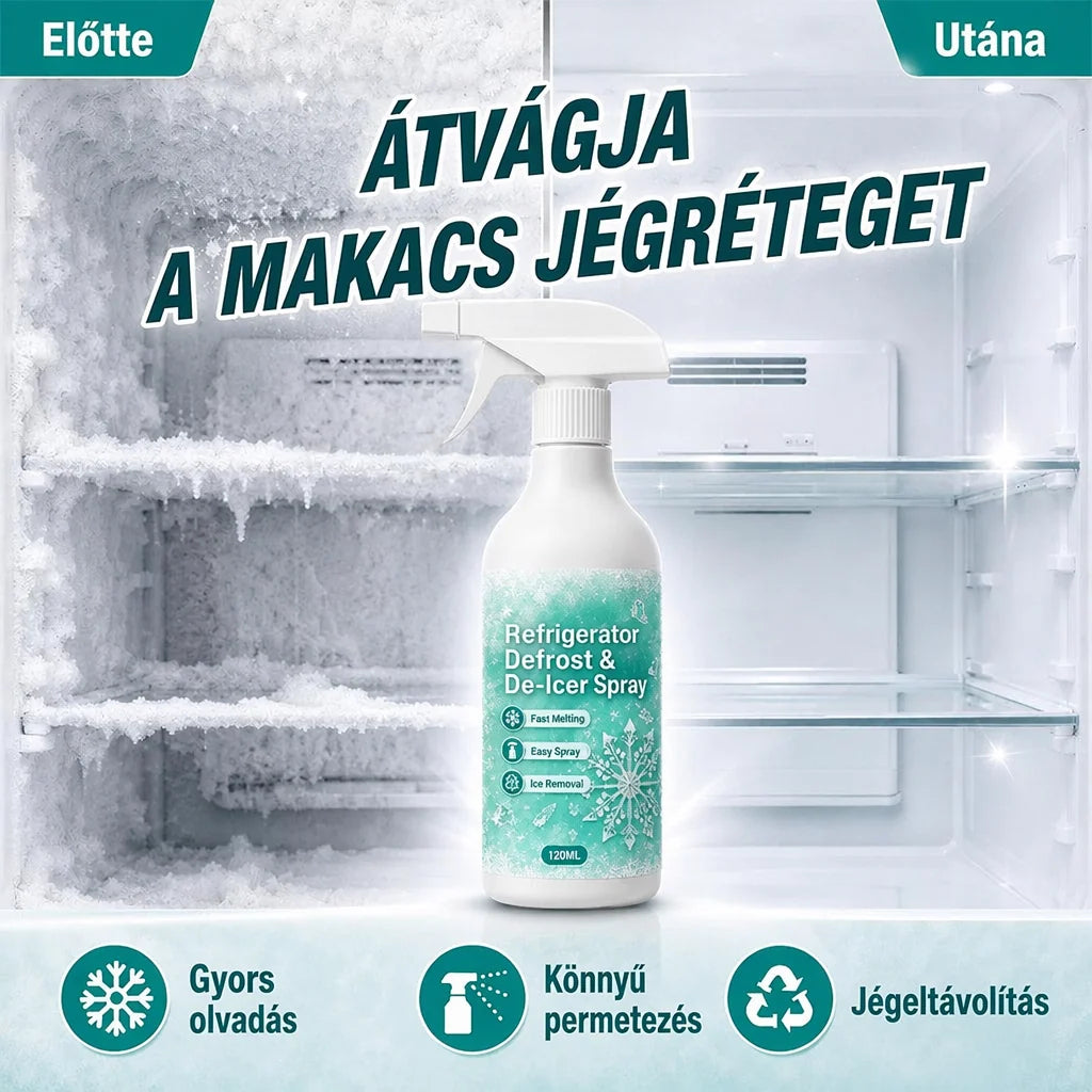 Spray za hitro odtajanje zamrzovalnika | FRIDECLEAN