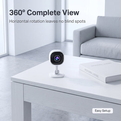 “1+1 ingyen 🎁✨”🔥50% Kedvezmény🏷️📹 360°-os intelligens otthoni biztonsági kamera – 1080P HD, éjszakai látással, kétirányú hanggal, WiFi+AP