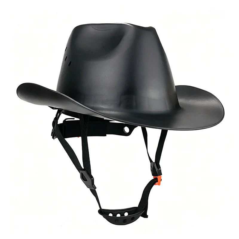 ⛑️ Védje fejét stílusosan – Masszív biztonsági cowboy sisak – Utánvétes 🛡️💪