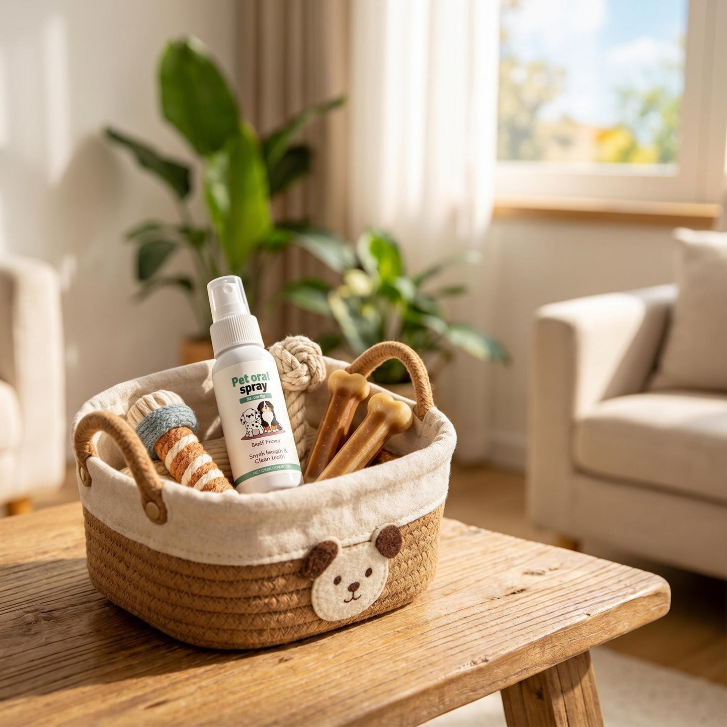🔥50% Kedvezmény🏷️📦Kombinált csomag🐕 2 az 1-ben szájápoló spray, 🌿 vegán összetevőkkel, 🦷 fogmosás nélkül – kutyáknak és macskáknak
