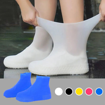 🔥50% Kedvezmény🏷️🎨Több színben kapható☔ Vízálló esőcipő fedél – 🦺 vastagított latex, 🚶 könnyen hordozható, 5 színben