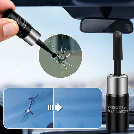 “1+2ingyen 🎁✨”🚗 Szélvédőrepedés-javító készlet – 🔧 gyantával, 20 perc alatt, 🛡️ drága szerviz nélkül