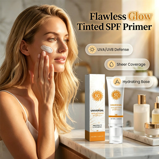 💄 Színezett sminkalapozó SPF 50+-val ☀️