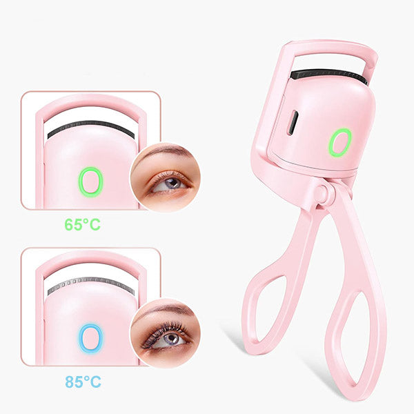 USB-tölthető melegítős szempillagöndörítő | GLAMCURLI