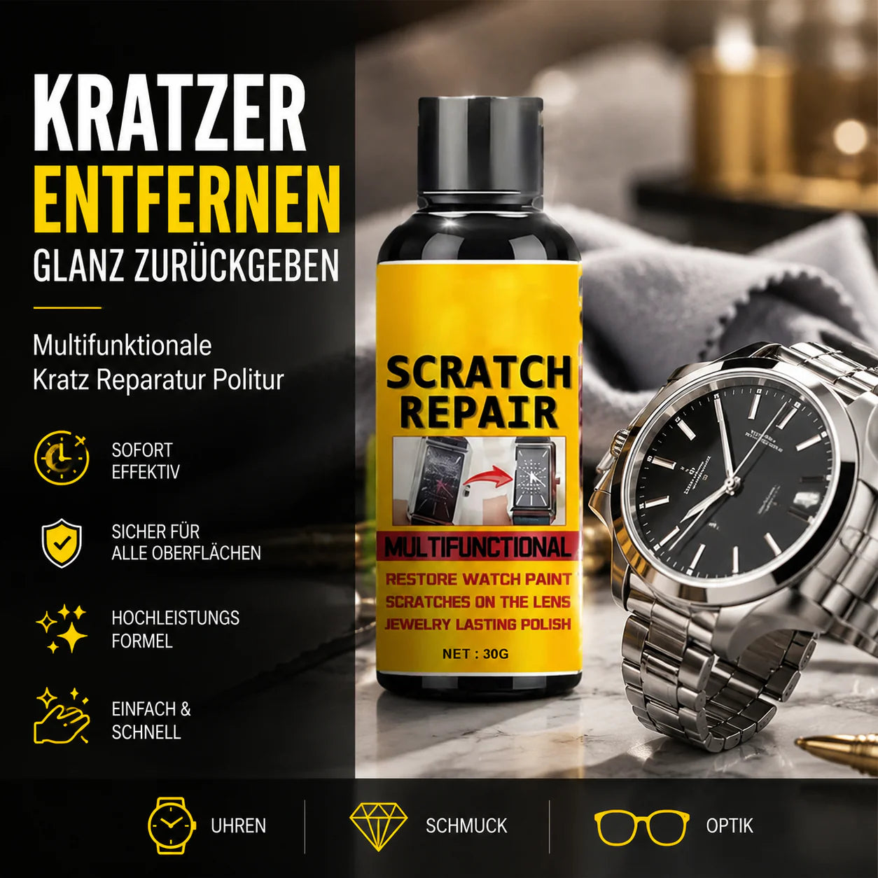 🔥 -50% ma 🚗 Többfunkciós karcoláseltávolító és fényező