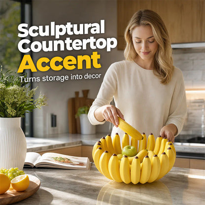 🍌✨Kreatív, banán alakú gyümölcstál a konyhádba