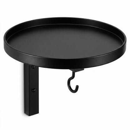“1+1 ingyen 🎁✨”🐦 Falra szerelhető madárfürdő és etetőtál, 🌿 rozsdamentes fémváz, 💧 20 cm-es fürdőmedencével – helytakarékos kerti megoldás