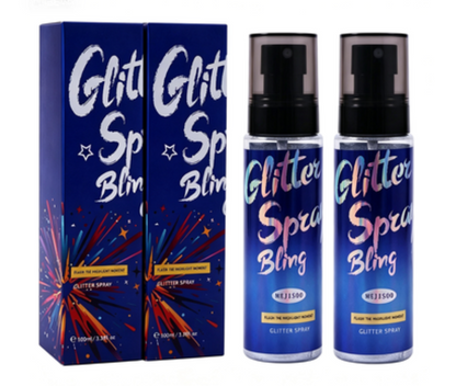 🔥50% Kedvezmény🏷️📦Kombinált csomag✨ Hosszú hatástartamú fényadó spray – 🧖‍♀️ bőrre és hajra egyaránt, ☀️ nyaraláshoz és esti programokhoz tökéletes