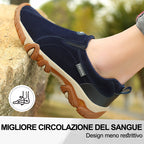 (🔥50% di sconto oggi - prendilo!) Scarpe ortopediche premium ed eleganti 👞 - Design ergonomico per alleviare il dolore