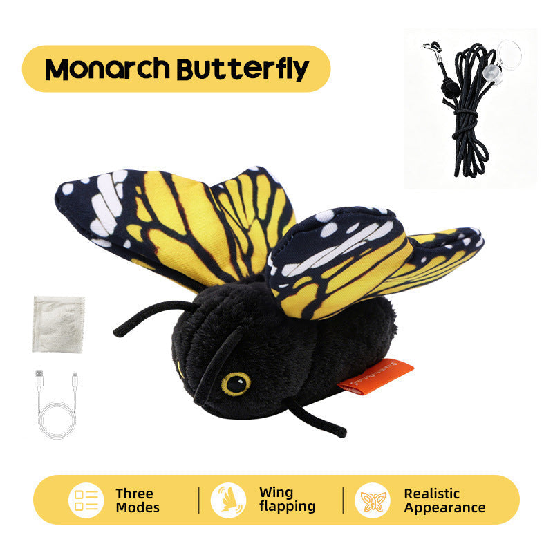 Pametna gibljiva metuljasta igrača za mačke | CATFLY