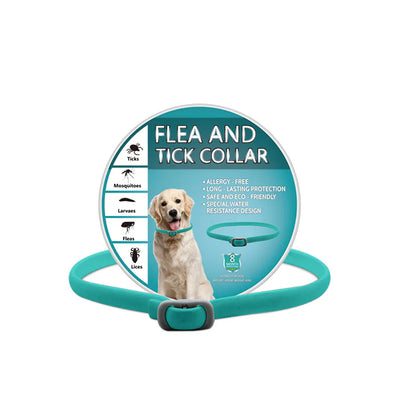 🎉🐶🐱 – Növényi alapú nyakörv bolhák és kullancsok ellen 🌿 🐕