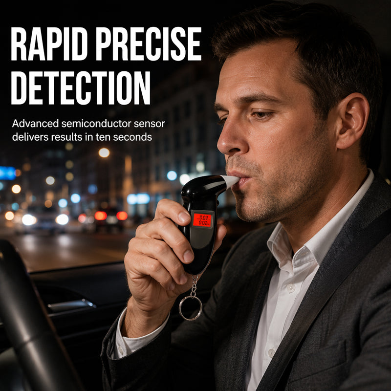 Prenosni alkotester | SAFEDRIVE