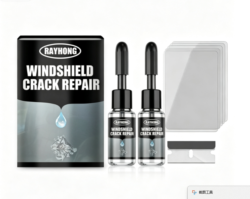 Reparacijska tekočina za avtomobilsko vetrobransko steklo | GLASSFIX