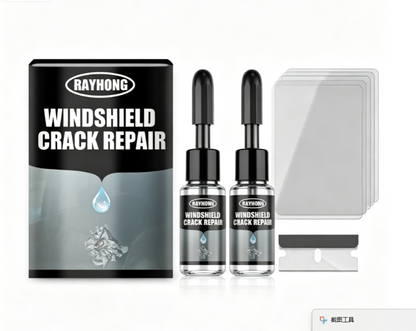 Reparacijska tekočina za avtomobilsko vetrobransko steklo | GLASSFIX