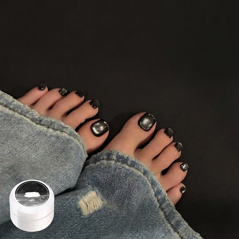 🔥50% Kedvezmény🏷️🐱 Mágneses csillámporos cat eye géllakk – ✨ üvegszerű jelly hatással, 🌈 17 színben – szalonminőség otthonra