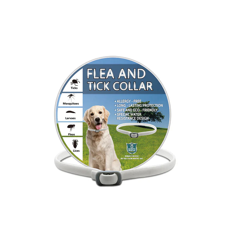 🎉🐶🐱 – Növényi alapú nyakörv bolhák és kullancsok ellen 🌿 🐕