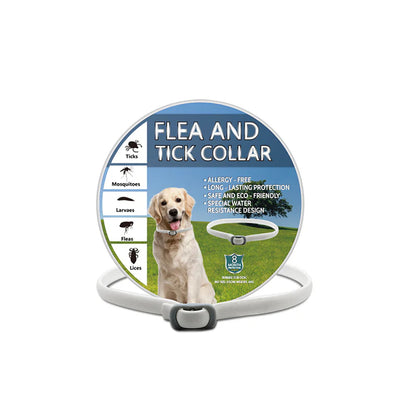 🎉🐶🐱 – Növényi alapú nyakörv bolhák és kullancsok ellen 🌿 🐕