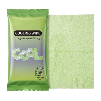 Posamično zavite hladilne vlažne krpice za poletje | COOLWIPE