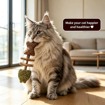 Žvečilka iz mačje mete in srebrne trte | CATTOY