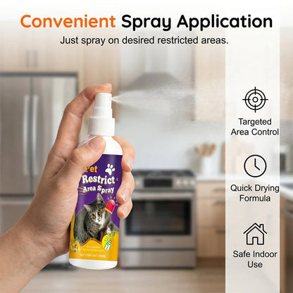 🚫 Állatriasztó spray – természetes macska- és kutyariasztó 🐾