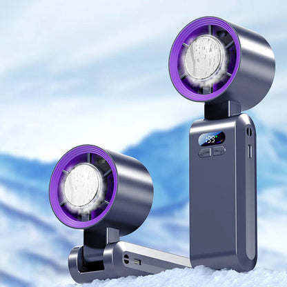❄️50% KEDVEZMÉNY!💨 Hordozható vízpermetes ventilátor – 3 sebességfokozat, hűtés vízpermet segítségével – Fizetés átvételkor ⚡✅