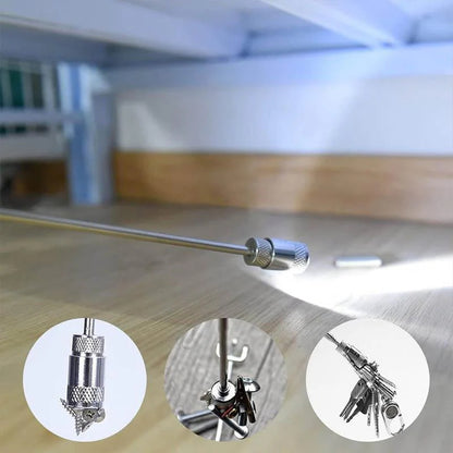 🧲 Akció: minél többet vásárolsz, annál többet spórolsz | Mágneses, kihúzható tartó 360°-os LED-del