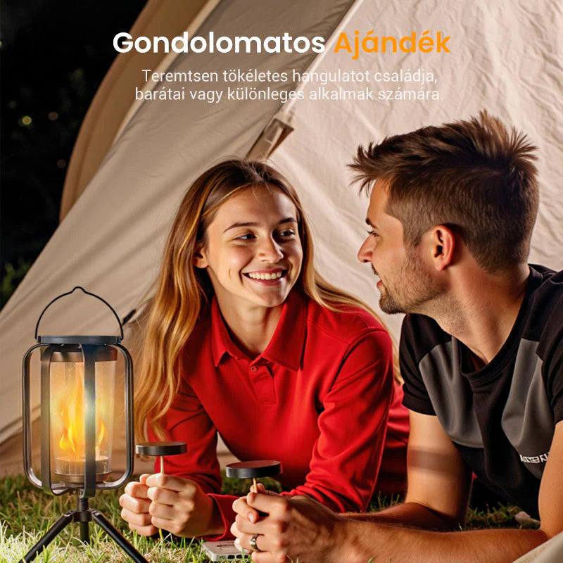 🔥50% Kedvezmény🏷️☀️ 4 üzemmóddal rendelkező napelemes zseblámpa – 🔋 USB-tölthető, 💧 vízálló, 🏕️ kempingezéshez és vészhelyzetekre