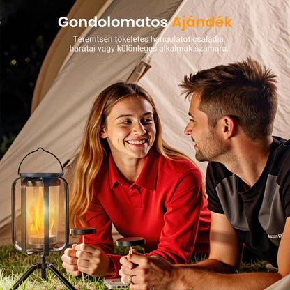🔥50% Kedvezmény🏷️☀️ 4 üzemmóddal rendelkező napelemes zseblámpa – 🔋 USB-tölthető, 💧 vízálló, 🏕️ kempingezéshez és vészhelyzetekre
