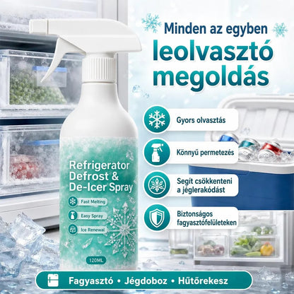 Spray za hitro odtajanje zamrzovalnika | FRIDECLEAN