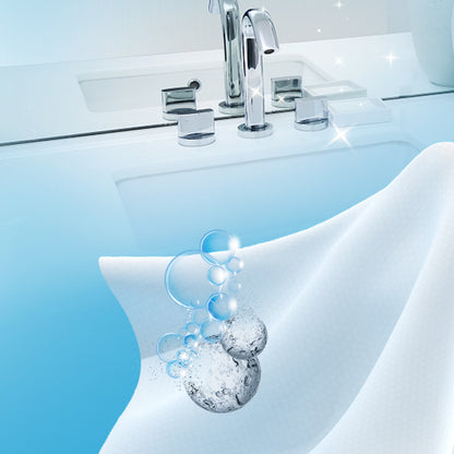 🔥50% Kedvezmény🏷️🧽 Víz nélküli vízkőeltávolító törlőkendők – 🚿 csíkmentes tisztaság krómon és üvegen, 💧 80 lapos kiszerelésben