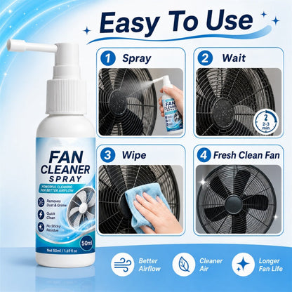 Többcélú ventilátor-tisztító spray